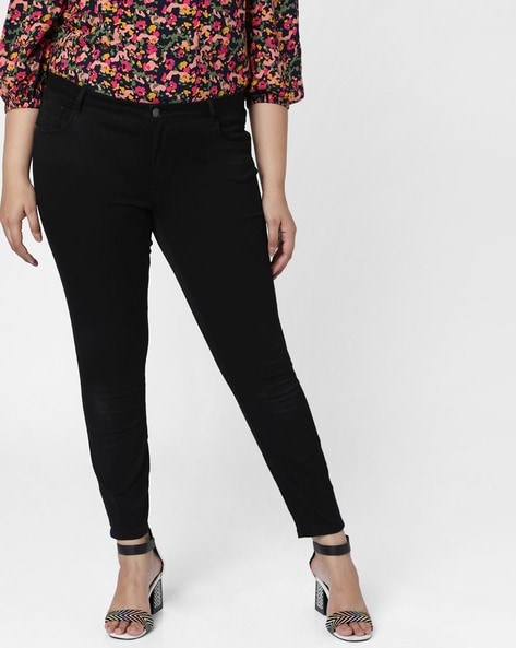 Vero Moda Mid-Rise Ankle-Length Jeans