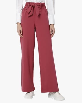 Buy Green Trousers & Pants for Women by Vero Moda Online