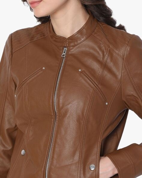 70 Brown leather jacket ideas | brown leather jacket, autumn fashion, leather  jacket