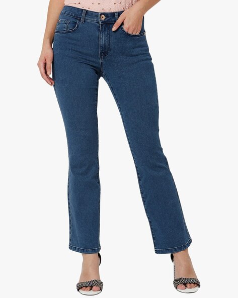 Vero Moda Mid-Rise Bootcut Jeans