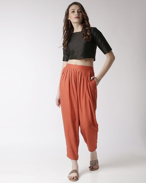 High-waisted tailored trousers - Dark green - Ladies | H&M