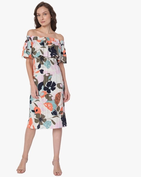 Buy Beige Dresses Women Vero Moda Online | Ajio.com