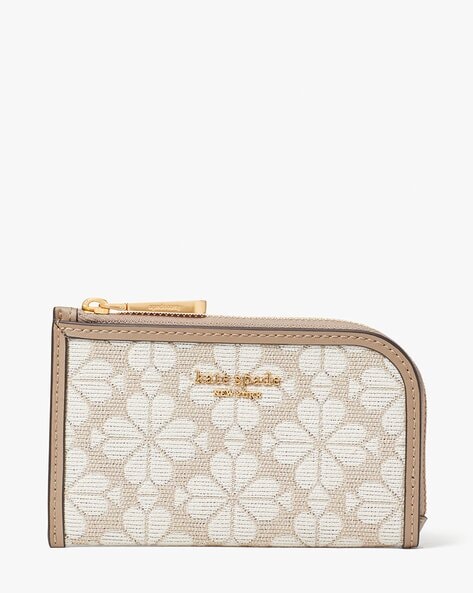 Kate spade beige online wallet