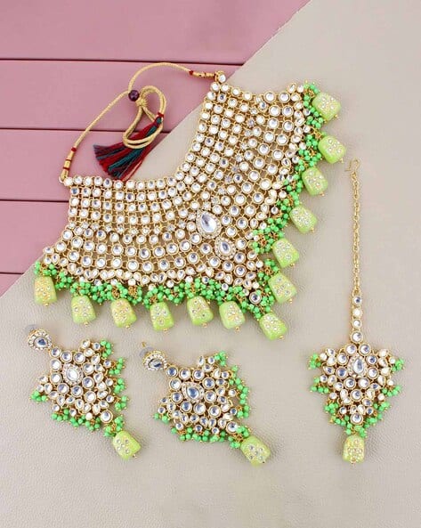 Buy Multicoloured FashionJewellerySets for Women by Lucky