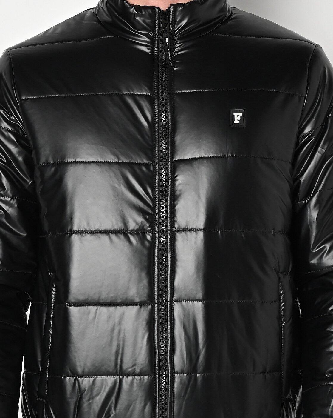 Zip-Front Puffer Jacket with Slip Pockets