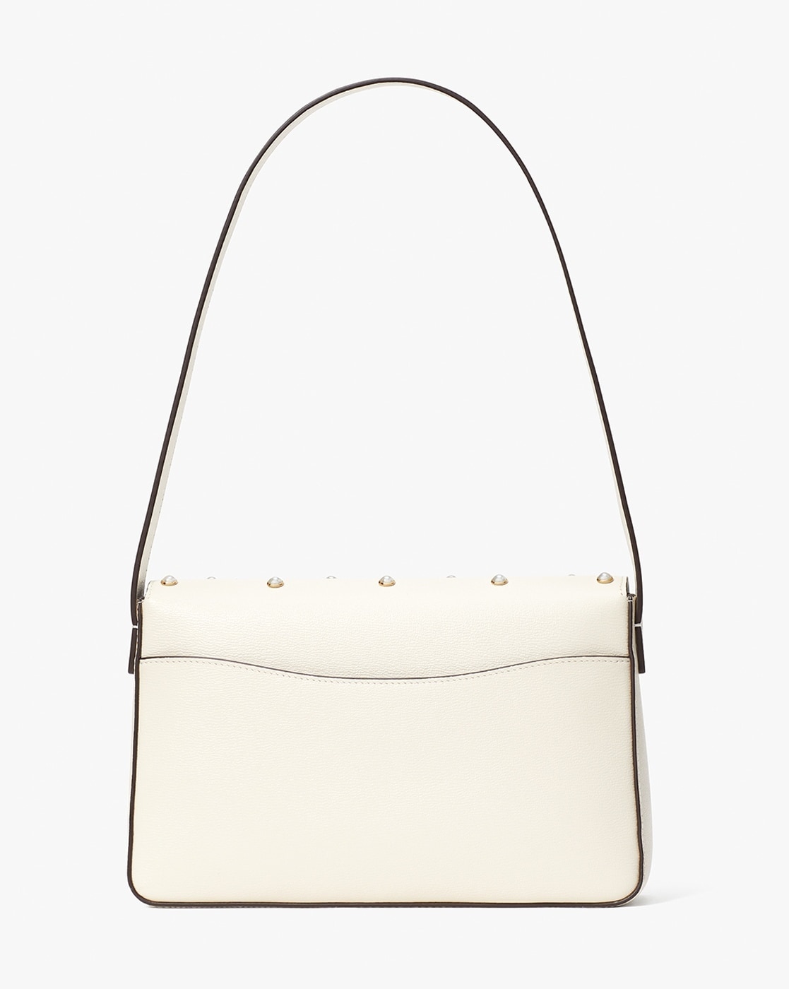 Buy KATE SPADE Katy Pearl And Pave Embellished Flap Chain