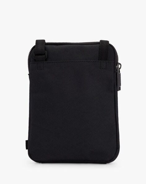 Mens store black pouch