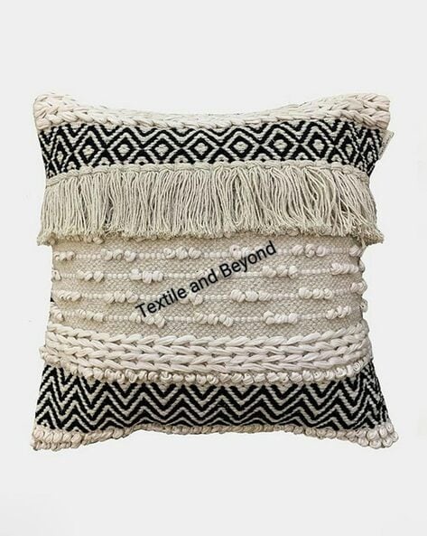 Buy Cream Cushions & Pillows for Home & Kitchen by Textile And