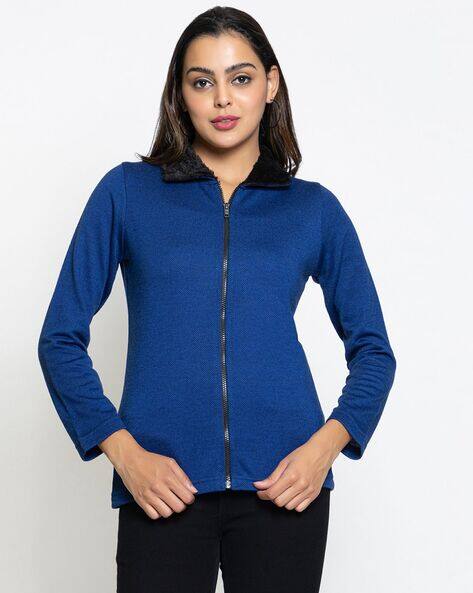 Buy Blue Sweaters Cardigans for Women by Keiko Online