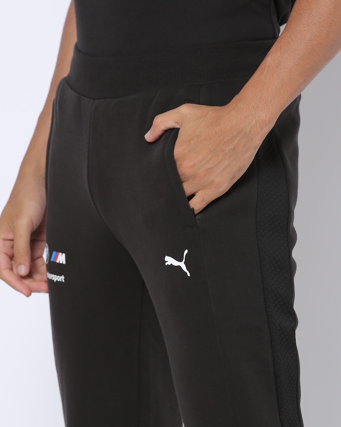 Buy Black Track Pants for Men by Puma Online Ajio