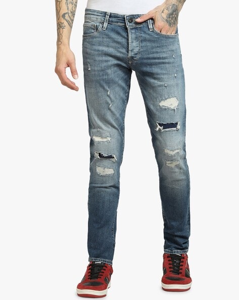 Buy Blue Jeans for Men by Jack & Jones Online