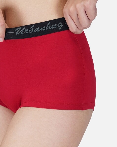 Buy Red Panties for Women by Urban Hug Online