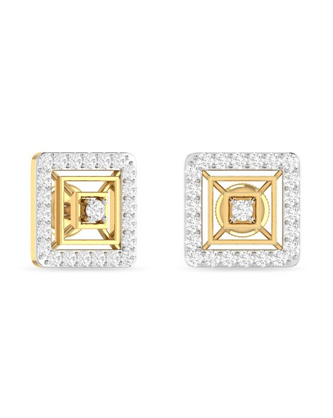 Carré Jewellery Stella 10K Gold Earrings w. Champagne Quartz – The  Jewellery Room