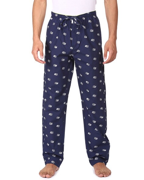 U.S. Polo Assn. Men's Logo Woven Lounge Pants, Sizes S-XL, Mens Pajamas 