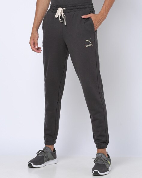 Puma open hem joggers sale