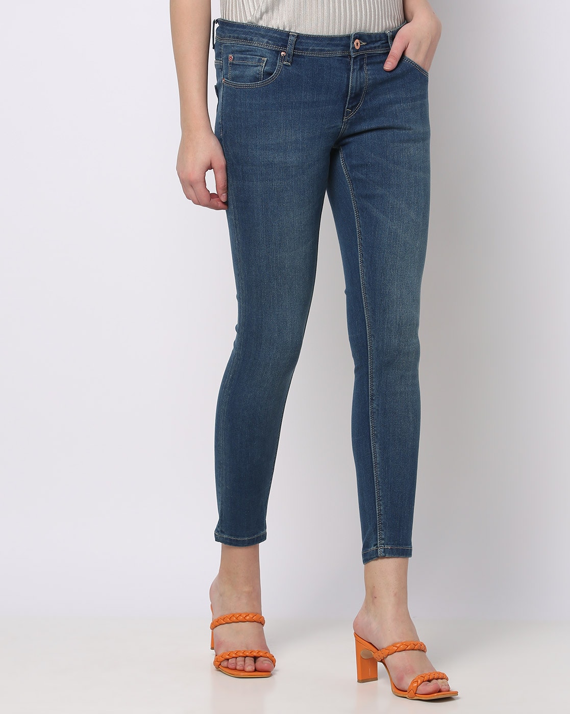 Buy Blue Jeans & Jeggings for Women by LEE COOPER Online