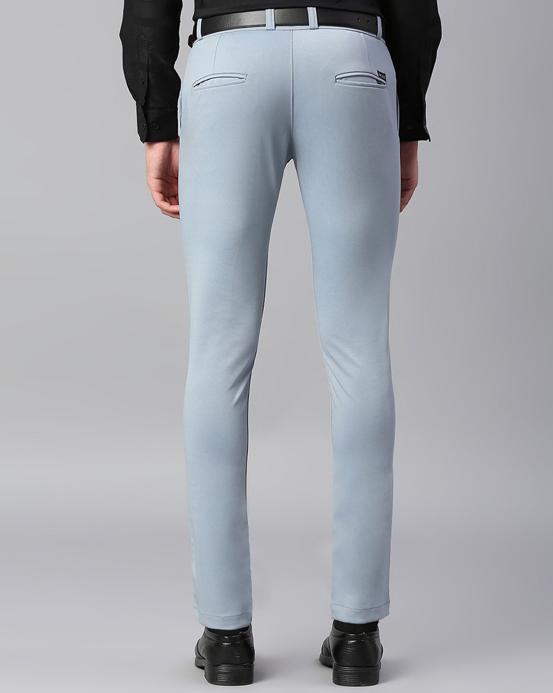 ASOS DESIGN wide leg suit trousers in powder blue | ASOS