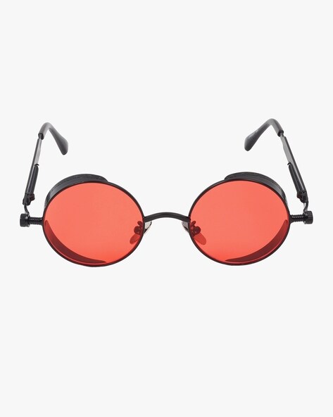 Buy ELEGANTE Round Red Sunglasses For Men And Women Online at Best Prices  in India - JioMart.