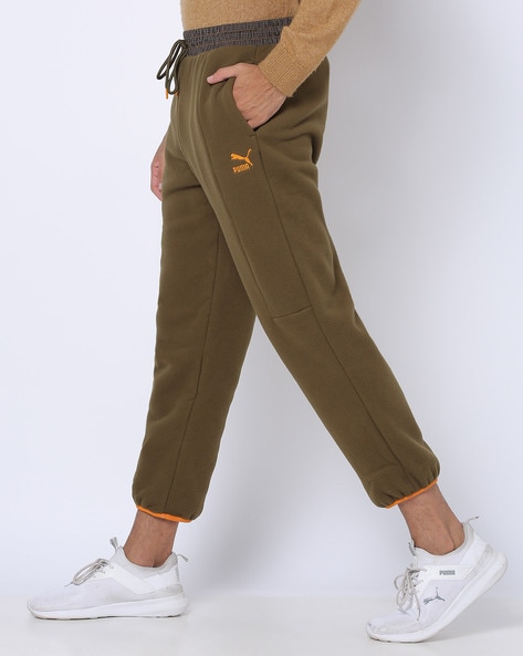 Green best sale fleece pants