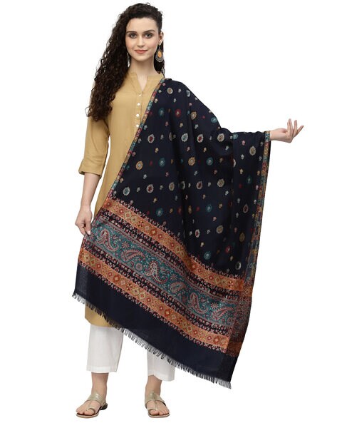 Knitted Woolen Stole Price in India