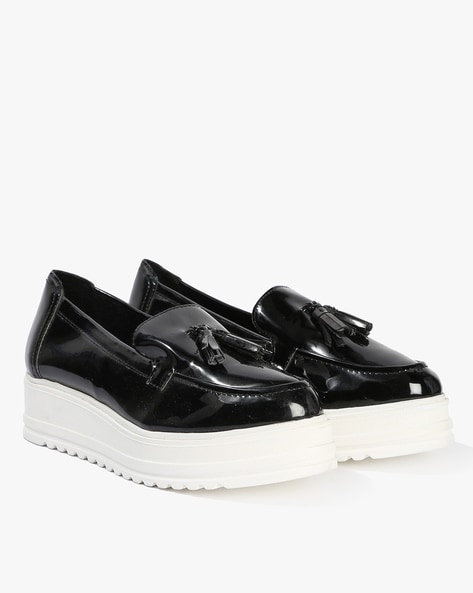 Flat 2025 platform shoes