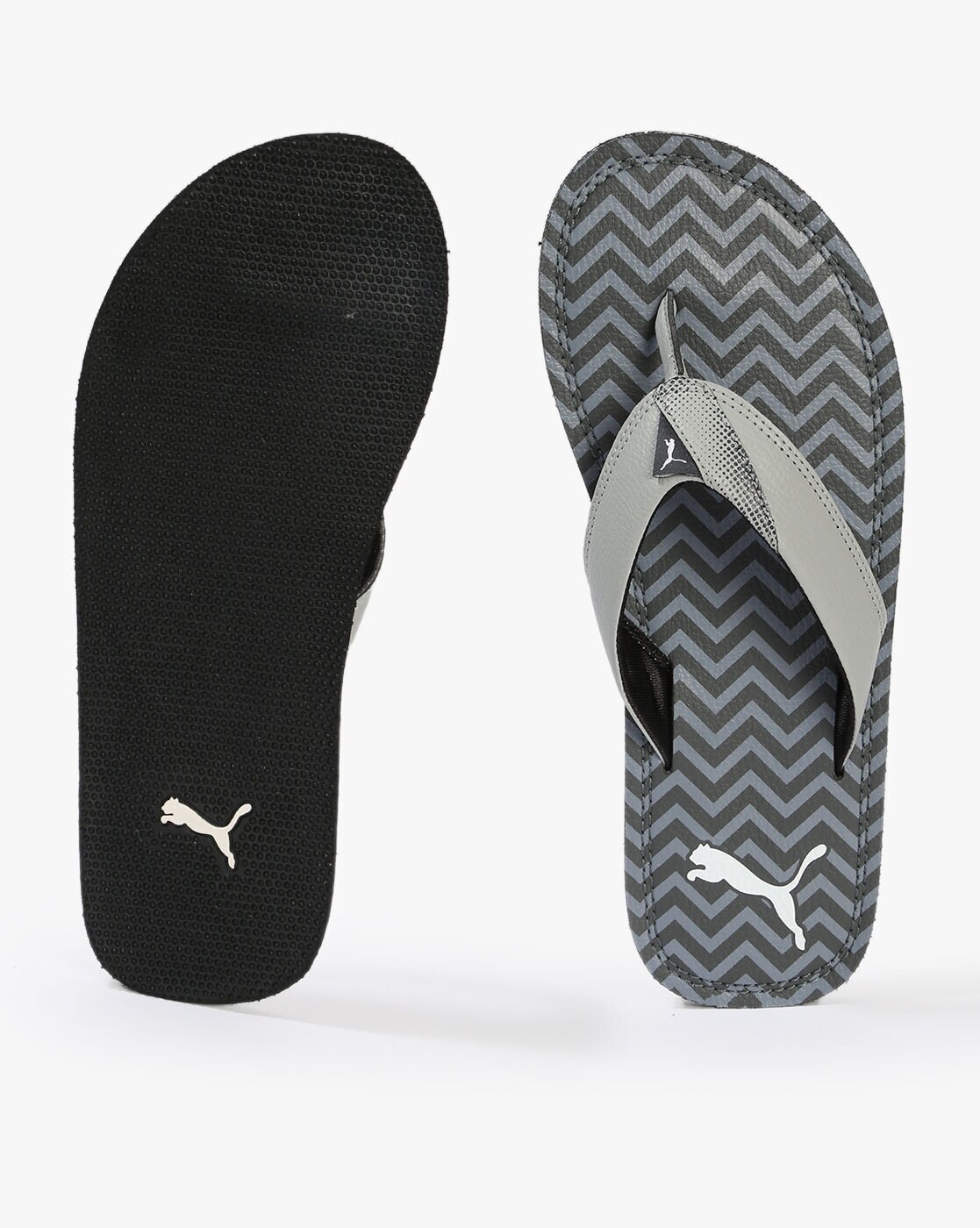 sla openbaring Raad eens Buy Grey Sandals for Men by Puma Online | Ajio.com