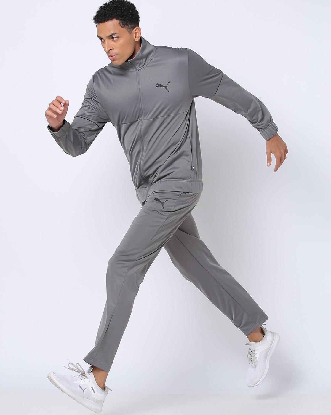 Buy Grey Tracksuits for by Puma Online | Ajio.com