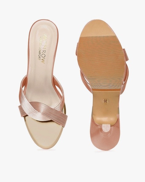 Alana Gold Sandals – Vinci Shoes