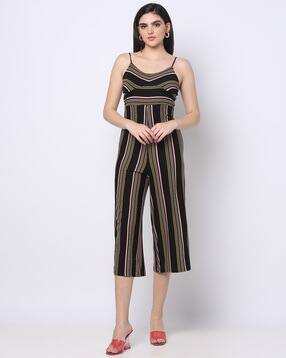 rio Strappy Stripped Jumpsuit-picture-50