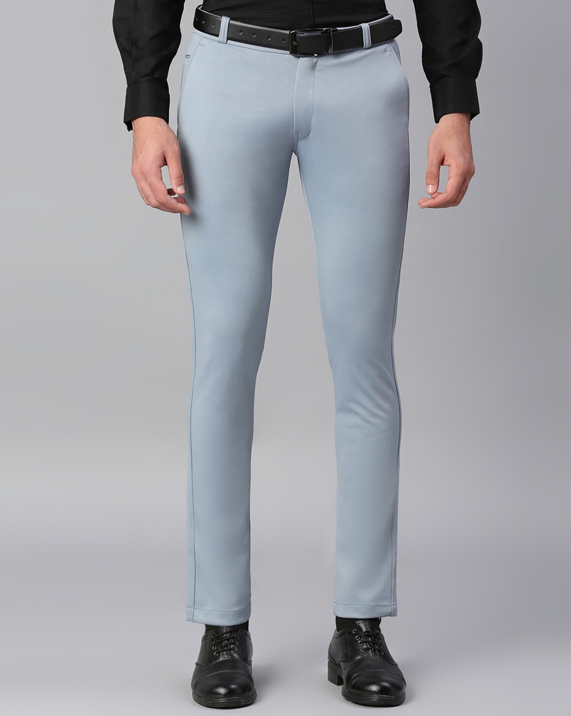 Adelaide - Lt. Blue - Ultra Slim Pants Powder Blue Suit | Suits | Politix