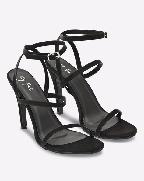 Ajio high hot sale heels