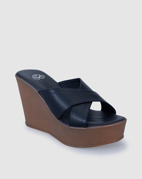 Wedges online hot sale ajio