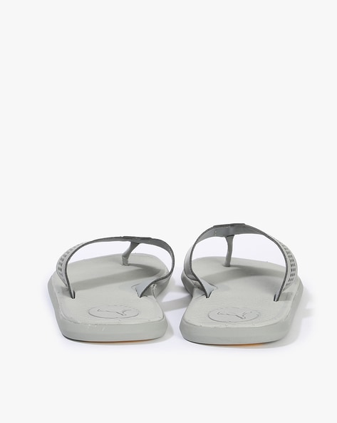 Buy Grey Flip Flop Slippers for Men by Puma Online Ajio