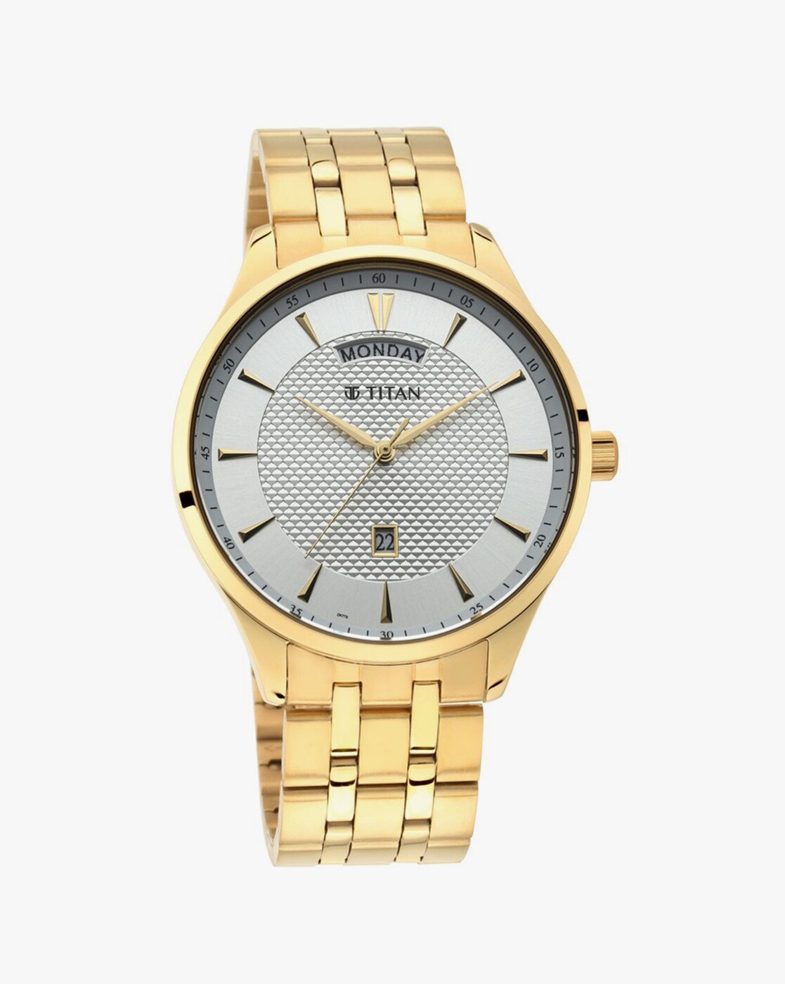 Gold toned hotsell aiakos automatic watch