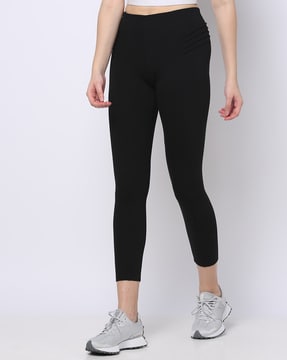 Women Side Zipper Treggings