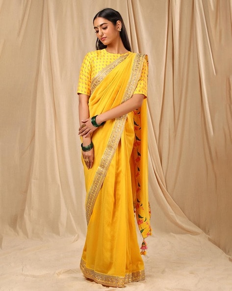 Shop embroidery saree border and sari ribbon from our collection