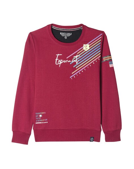 Monte carlo outlet sweatshirts