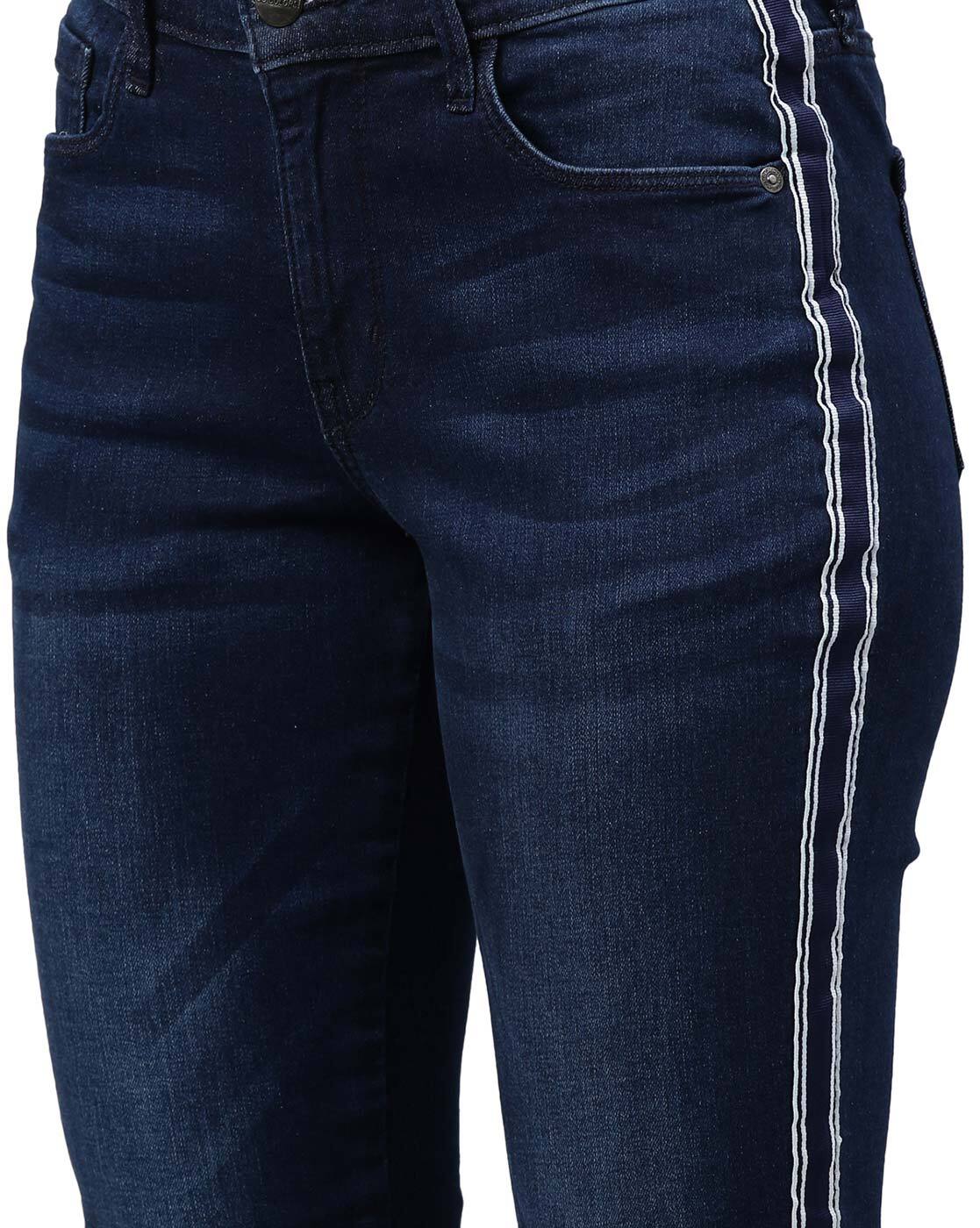 Buy Blue Jeans & Jeggings for Women by Go Colors Online