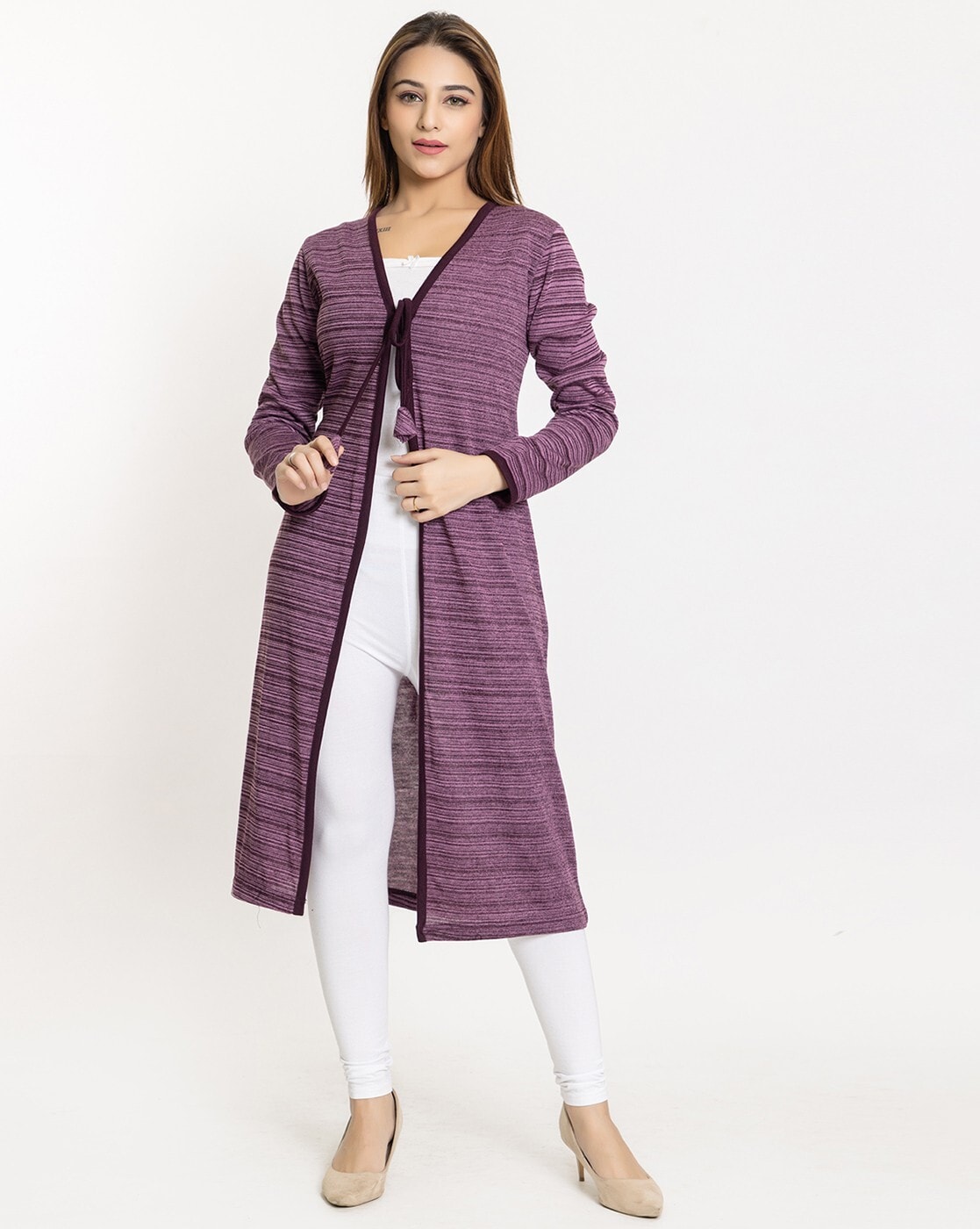 Mauve shrug best sale