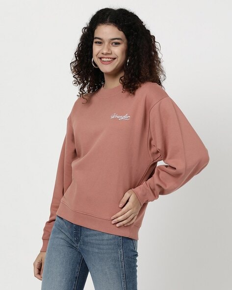 Branded hot sale sweatshirt womens