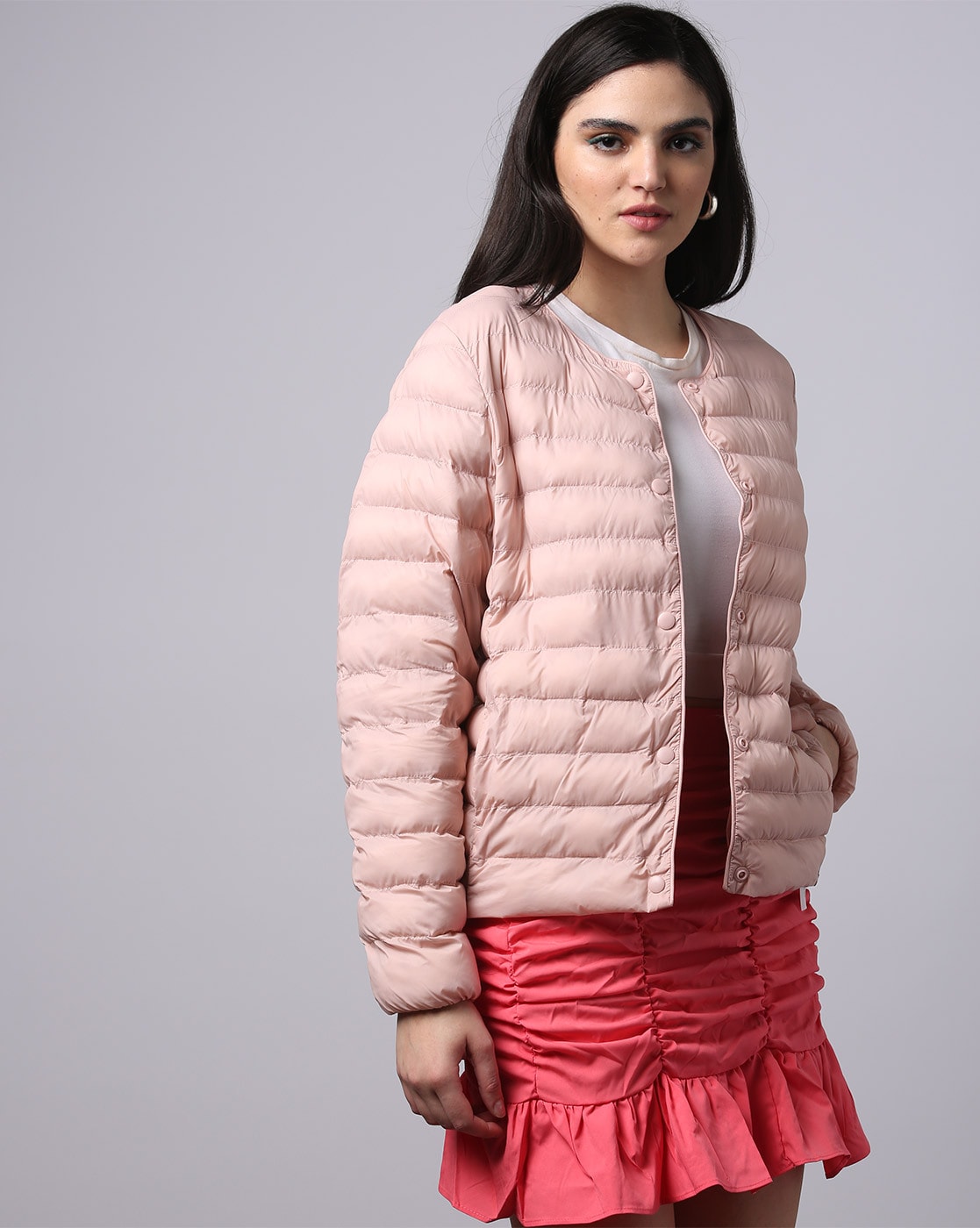 Buy Orange Jackets & Coats for Women by Campus Sutra Online | Ajio.com