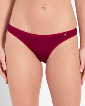 jockey SS02 Super Combed Cotton Elastane Low Waist Bikini with Concealed Waistband-picture-52