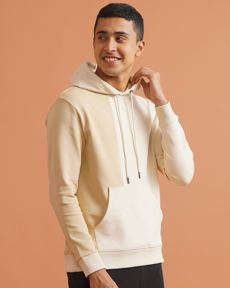 Colorblocked hoodie outlet