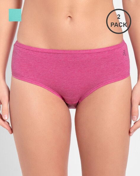 Jockey® Cotton Stretch Hipster Women's Underwear - Orange, 5