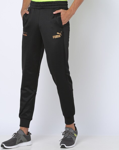 Puma Men's Ess Col Logo Pants Tr CL Training Pants Jogging Sports Trousers