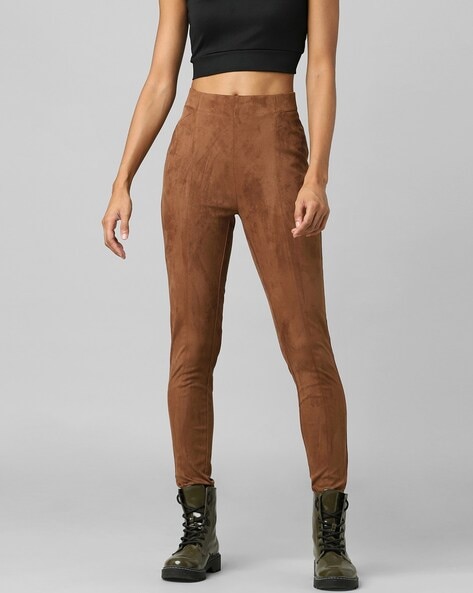 Buy Cognac Brown Jeans & Jeggings for Women by ONLY Online