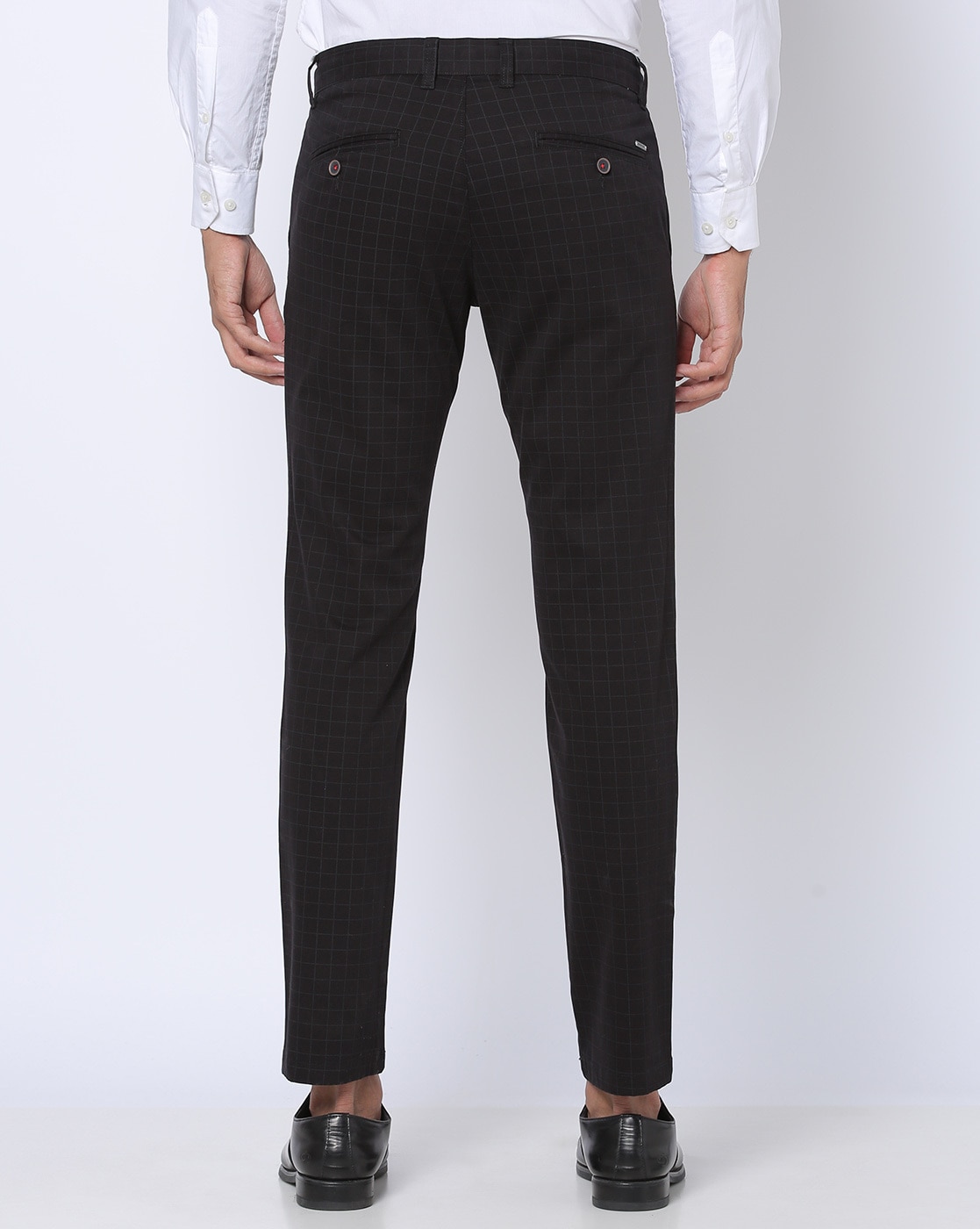Buy French Connection men slim fit solid dress pants navy Online | Brands  For Less