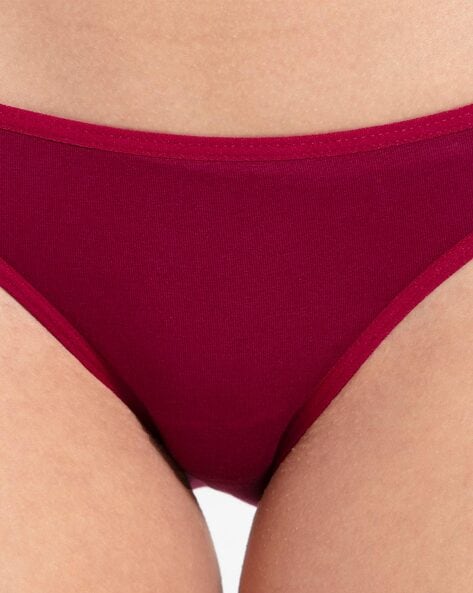 JOCKEY SS02 Women Bikini Red Panty - Buy Ruby JOCKEY SS02 Women