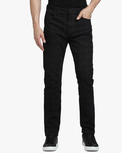 Metro Fusion - Purple Brand P001 Black Raw Jean - Men's Pants