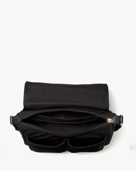 Zara Nylon Mini Crossbody Bag New